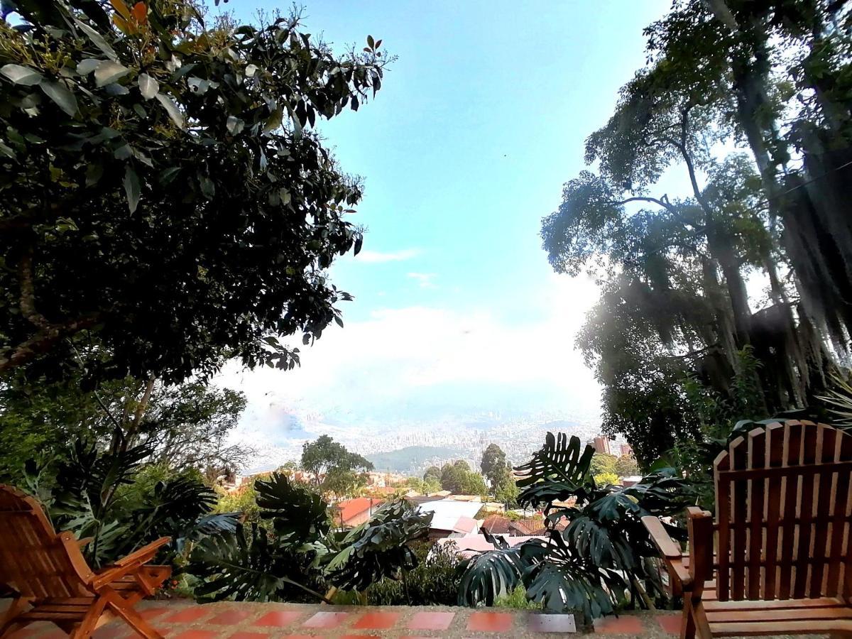 메딜린 Eco Hostal Casa La Juana B&B 외부 사진