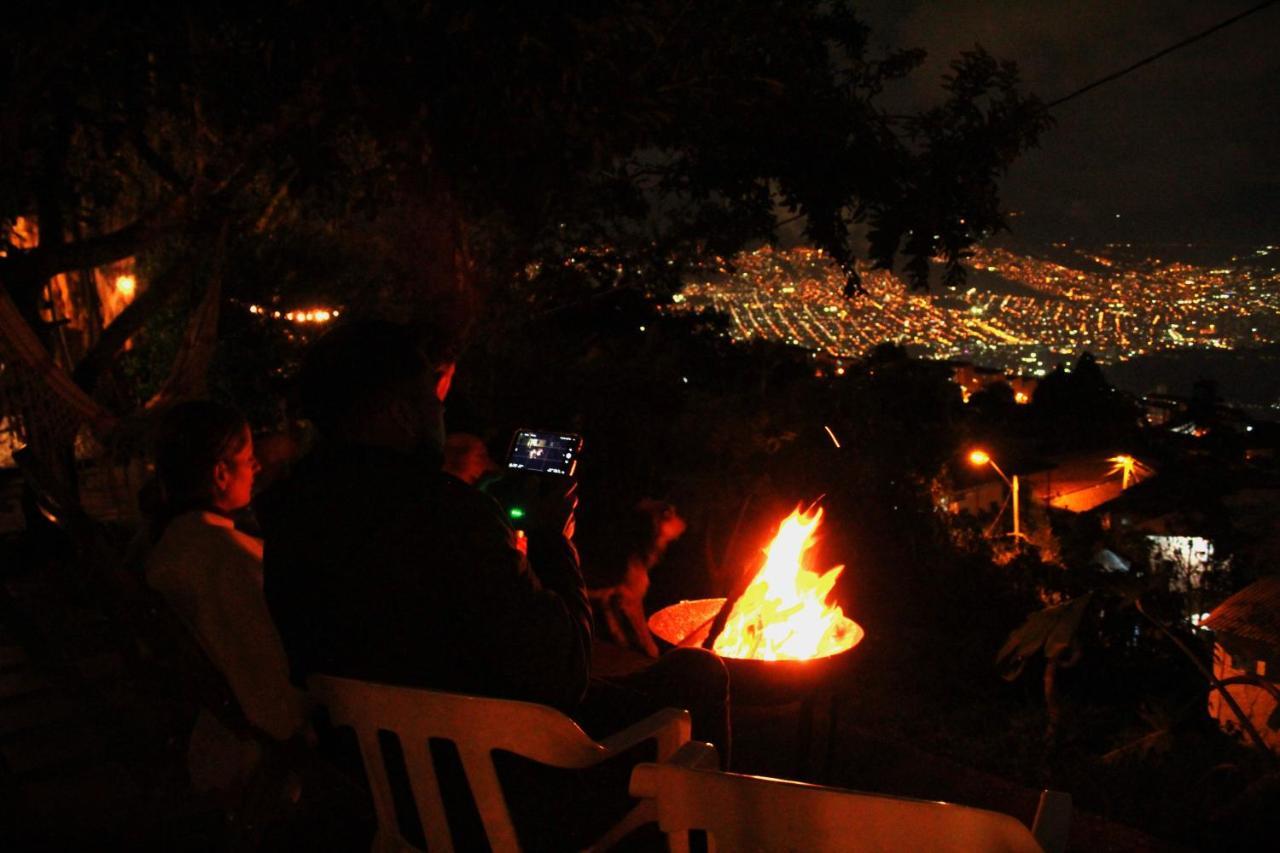 메딜린 Eco Hostal Casa La Juana B&B 외부 사진